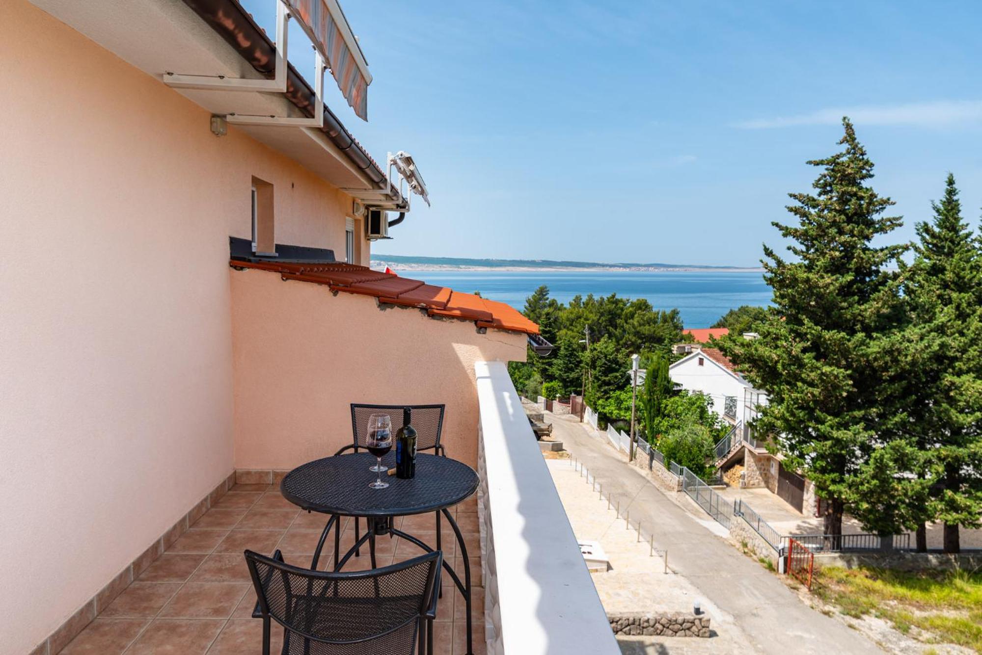 Apartments Prkacin 2 Starigrad Paklenica Zewnętrze zdjęcie