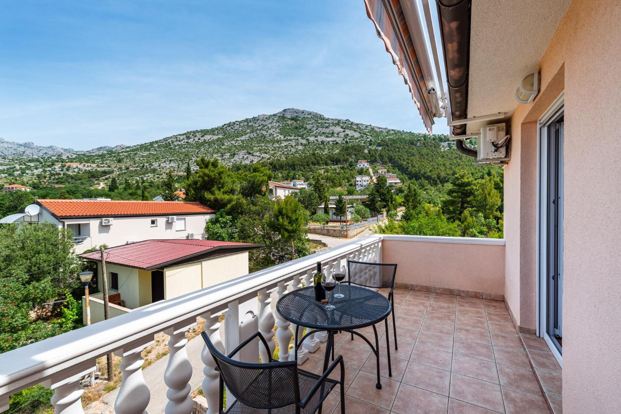 Apartments Prkacin 2 Starigrad Paklenica Zewnętrze zdjęcie