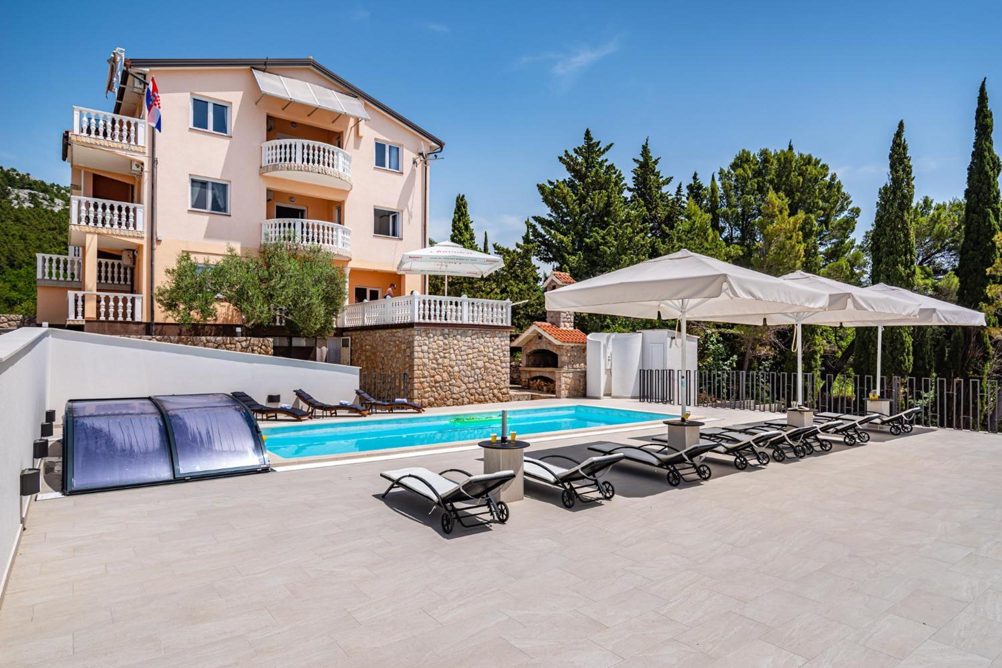 Apartments Prkacin 2 Starigrad Paklenica Zewnętrze zdjęcie
