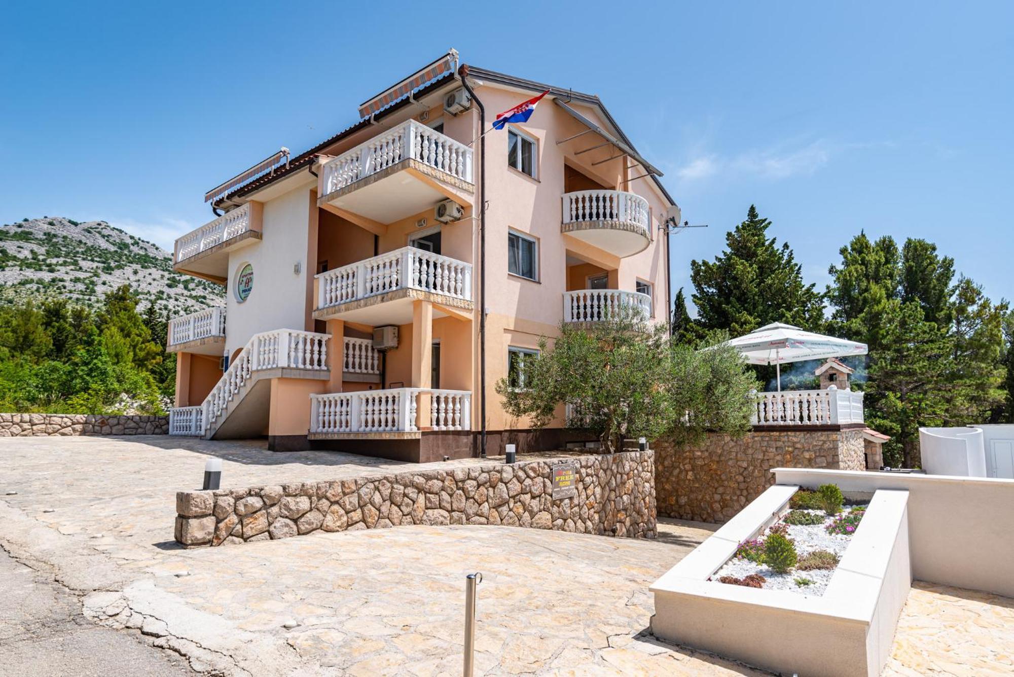 Apartments Prkacin 2 Starigrad Paklenica Zewnętrze zdjęcie