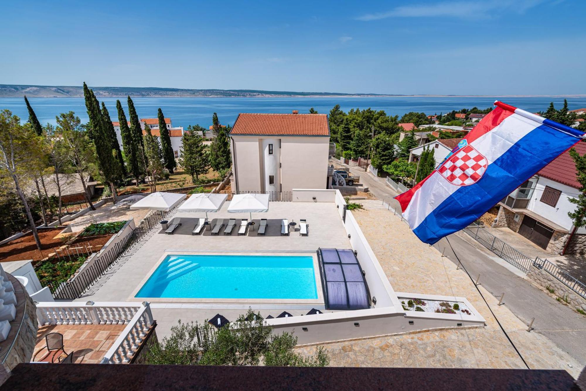 Apartments Prkacin 2 Starigrad Paklenica Zewnętrze zdjęcie