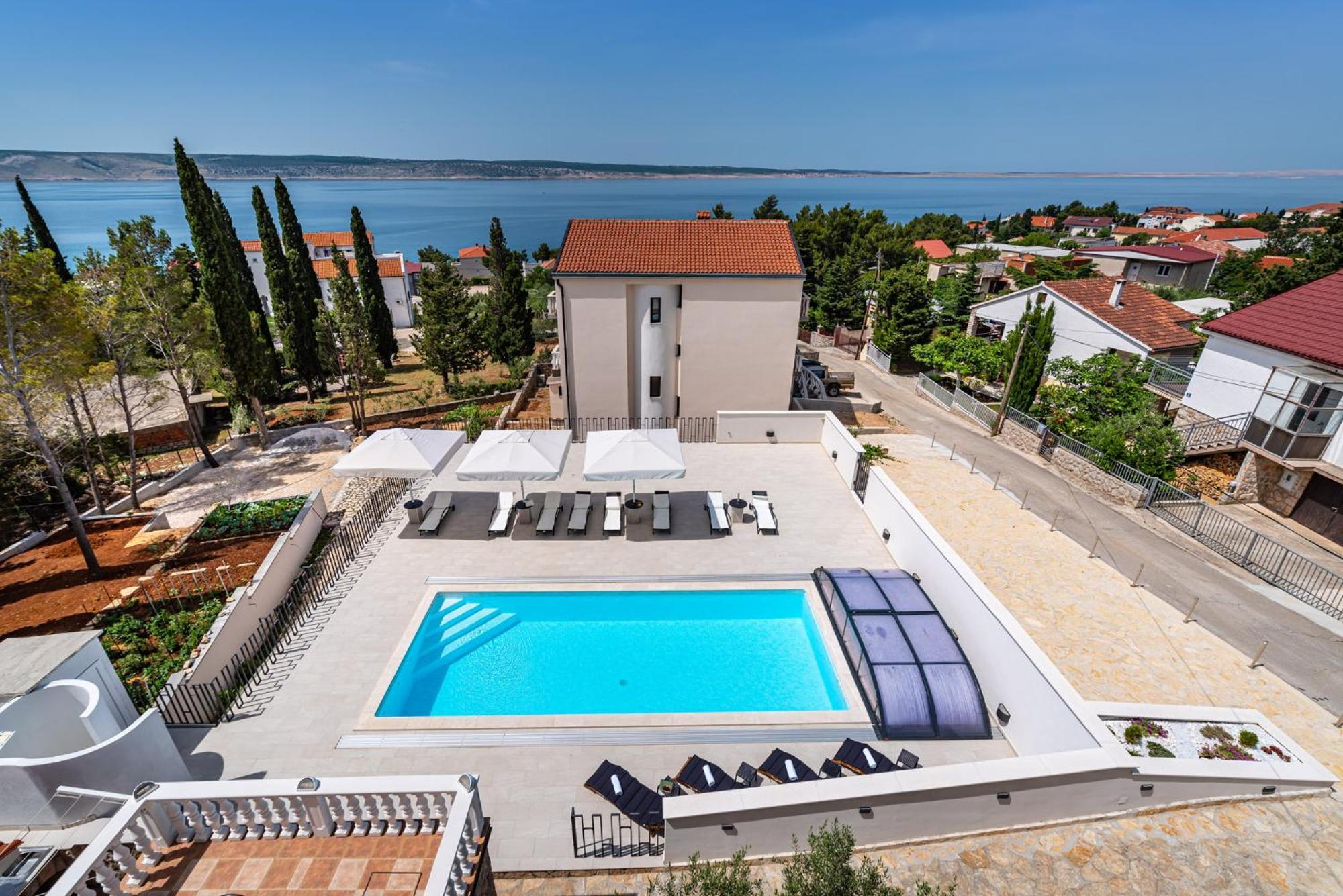 Apartments Prkacin 2 Starigrad Paklenica Zewnętrze zdjęcie