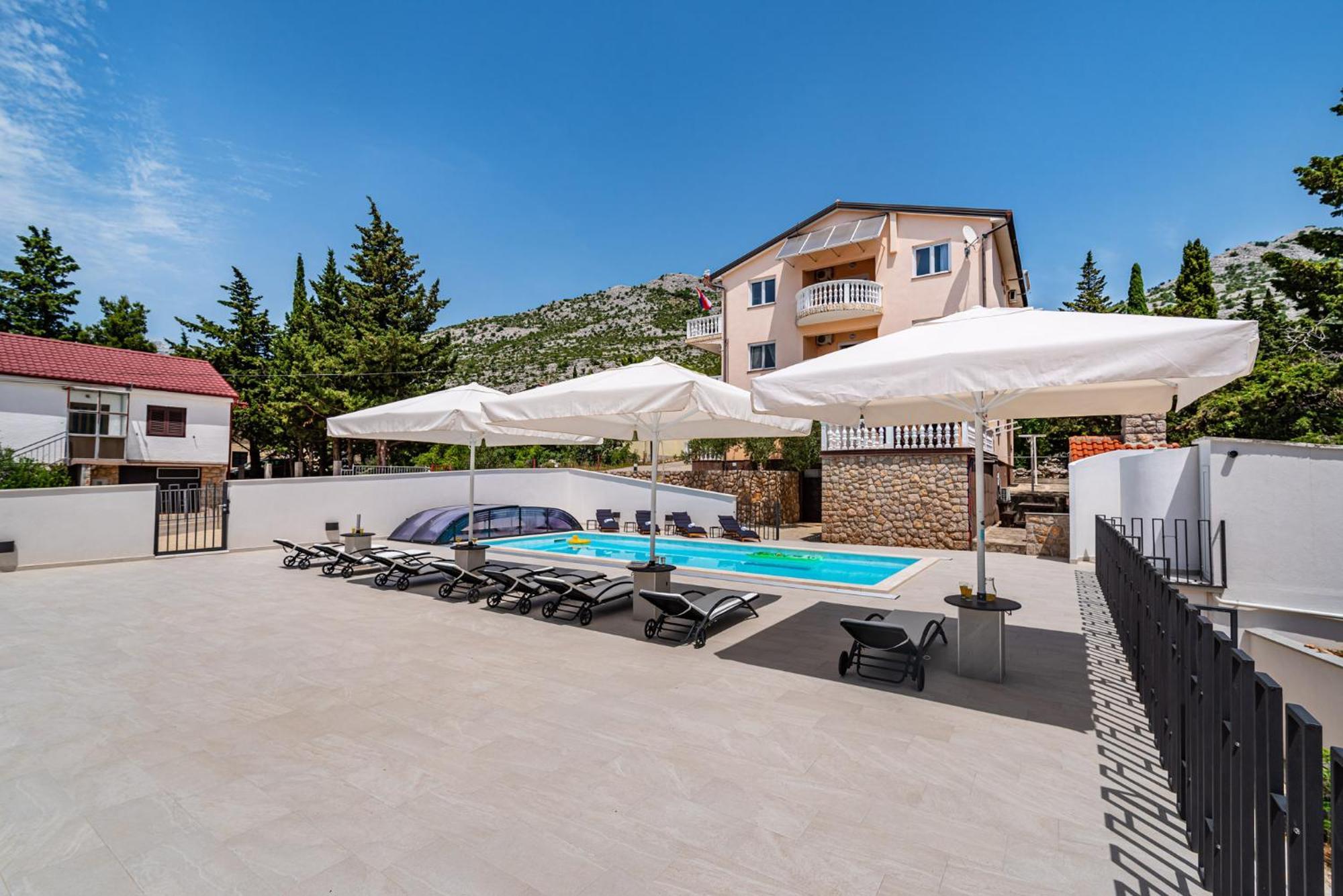 Apartments Prkacin 2 Starigrad Paklenica Zewnętrze zdjęcie