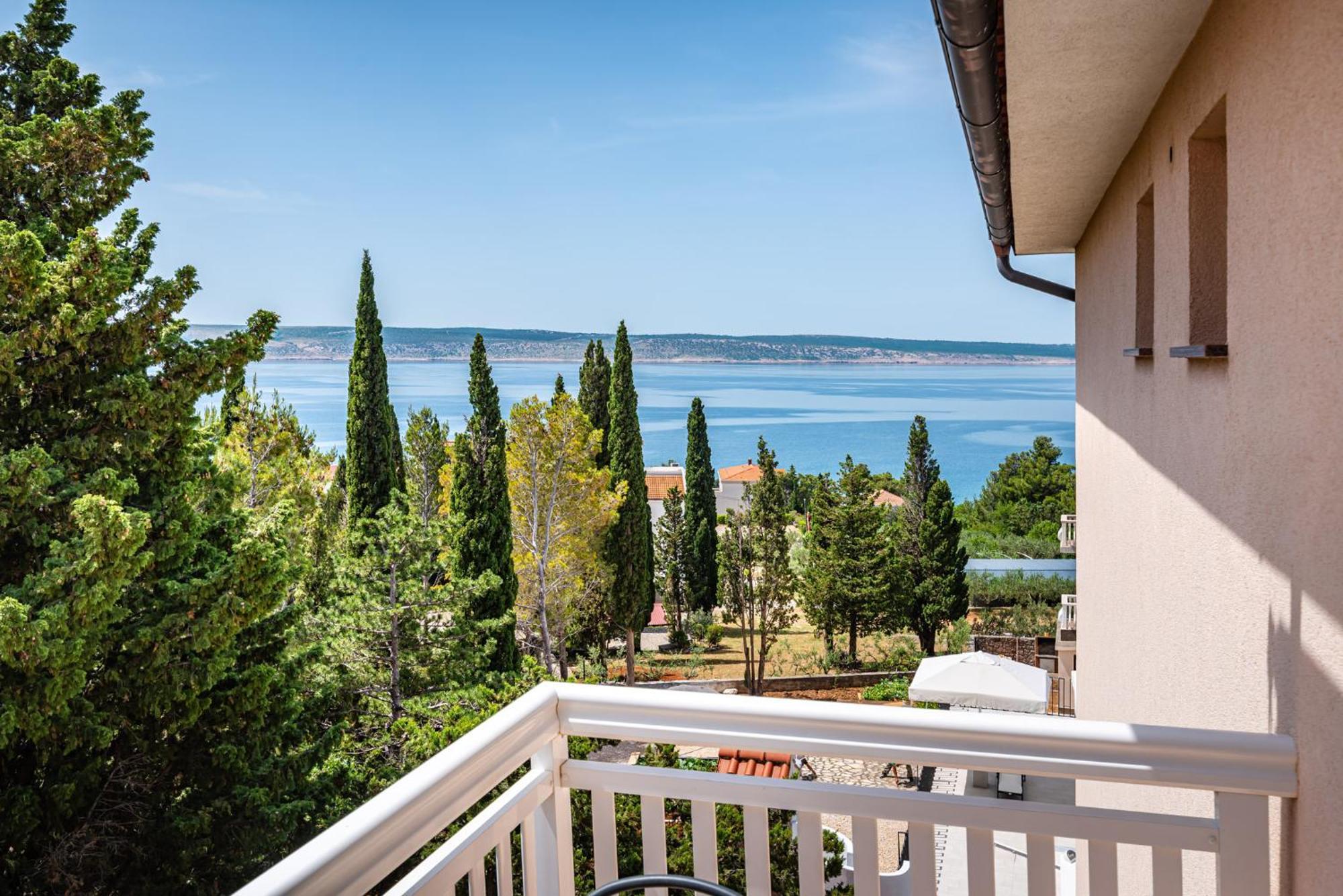 Apartments Prkacin 2 Starigrad Paklenica Zewnętrze zdjęcie