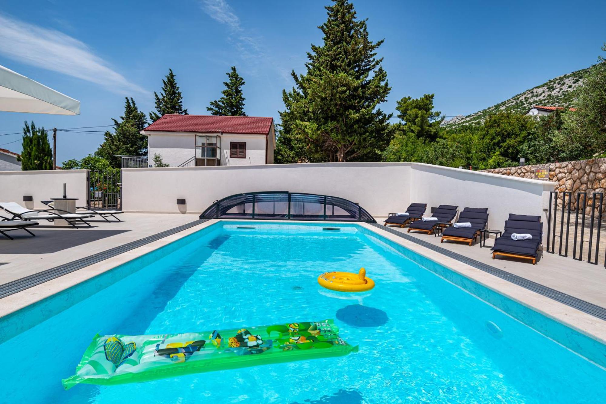 Apartments Prkacin 2 Starigrad Paklenica Zewnętrze zdjęcie