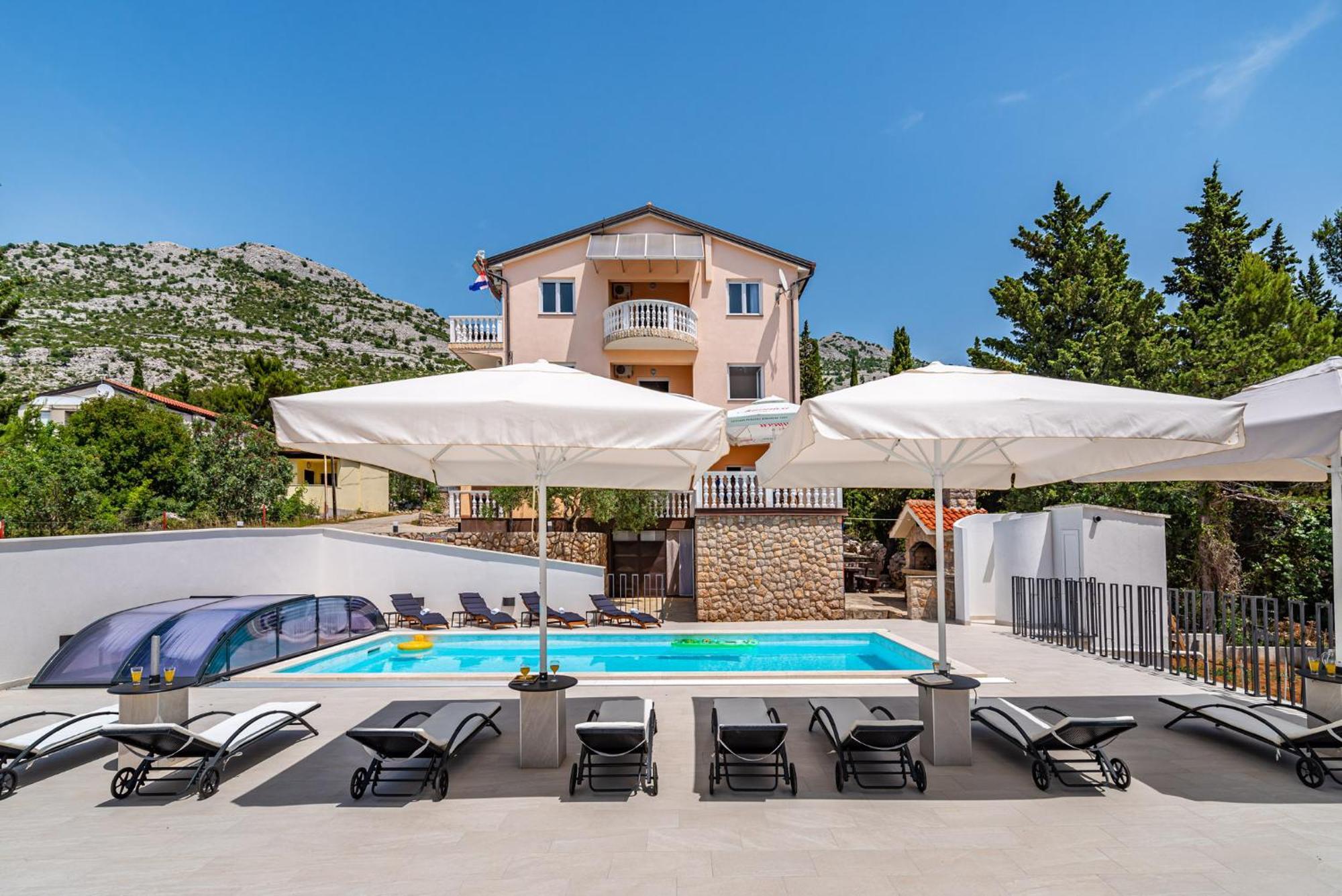 Apartments Prkacin 2 Starigrad Paklenica Zewnętrze zdjęcie