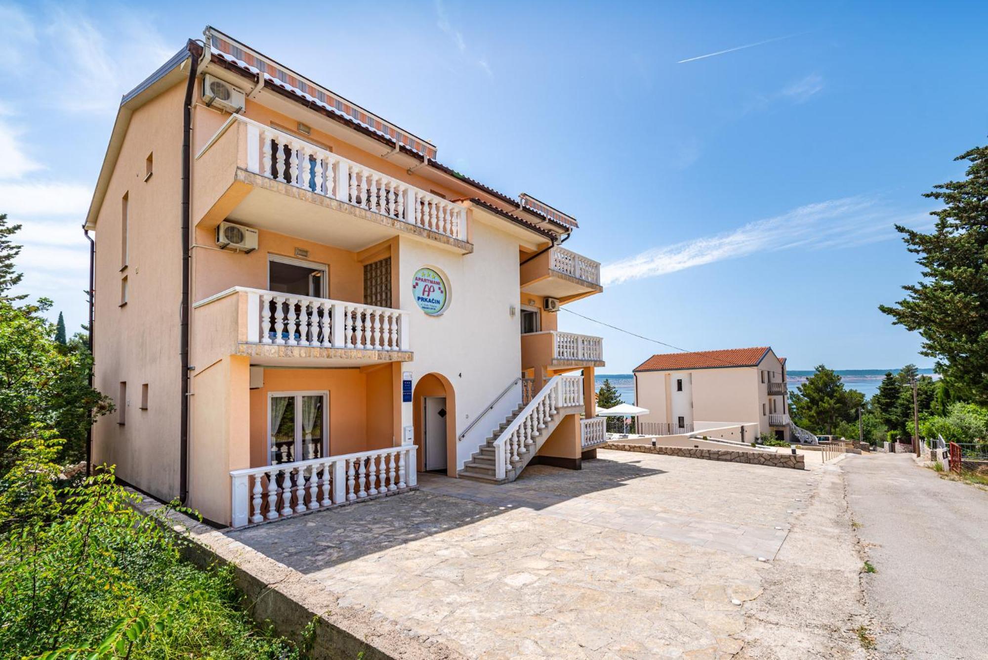 Apartments Prkacin 2 Starigrad Paklenica Zewnętrze zdjęcie