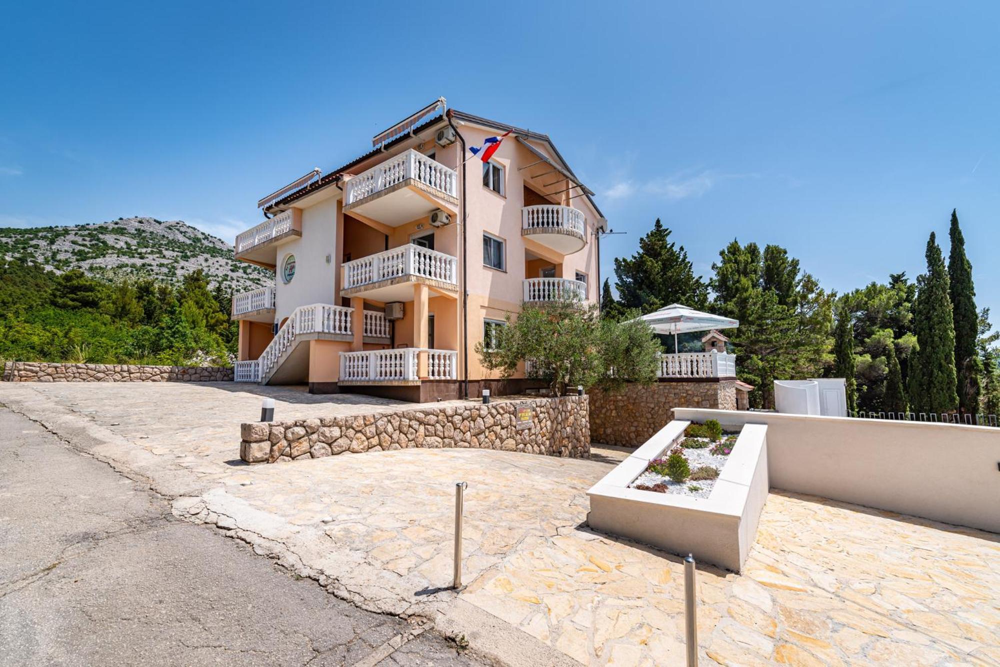 Apartments Prkacin 2 Starigrad Paklenica Zewnętrze zdjęcie