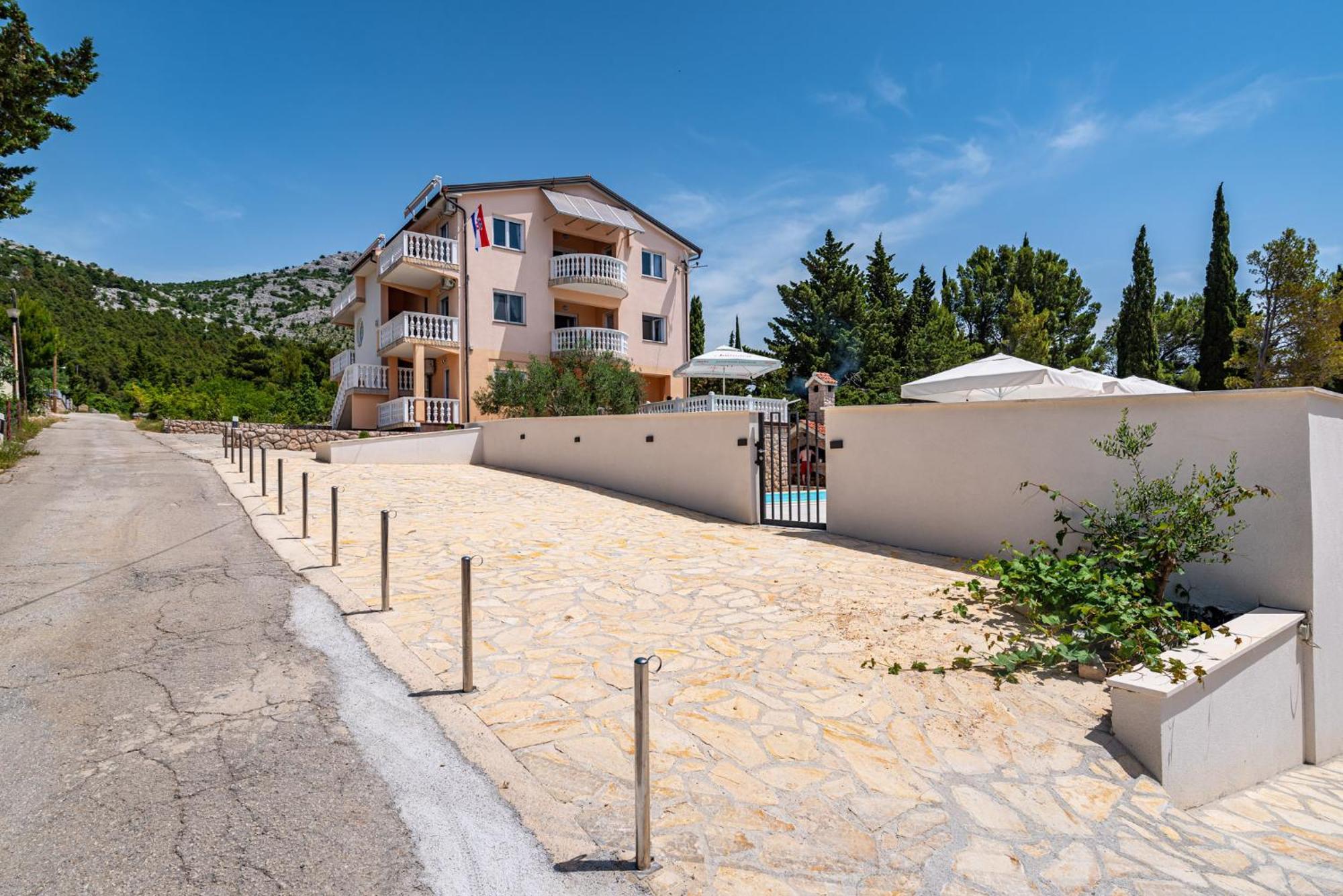 Apartments Prkacin 2 Starigrad Paklenica Zewnętrze zdjęcie