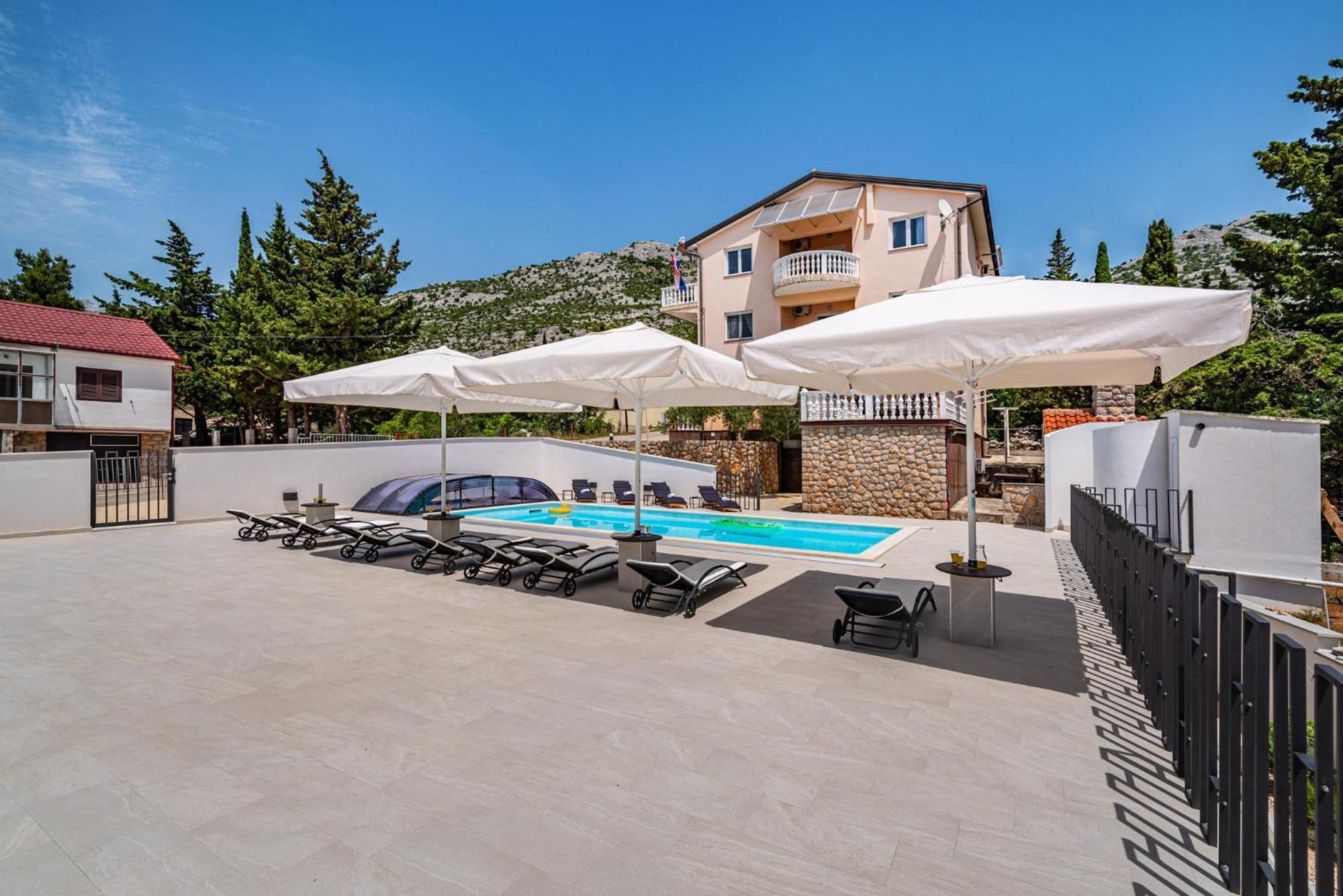Apartments Prkacin 2 Starigrad Paklenica Zewnętrze zdjęcie