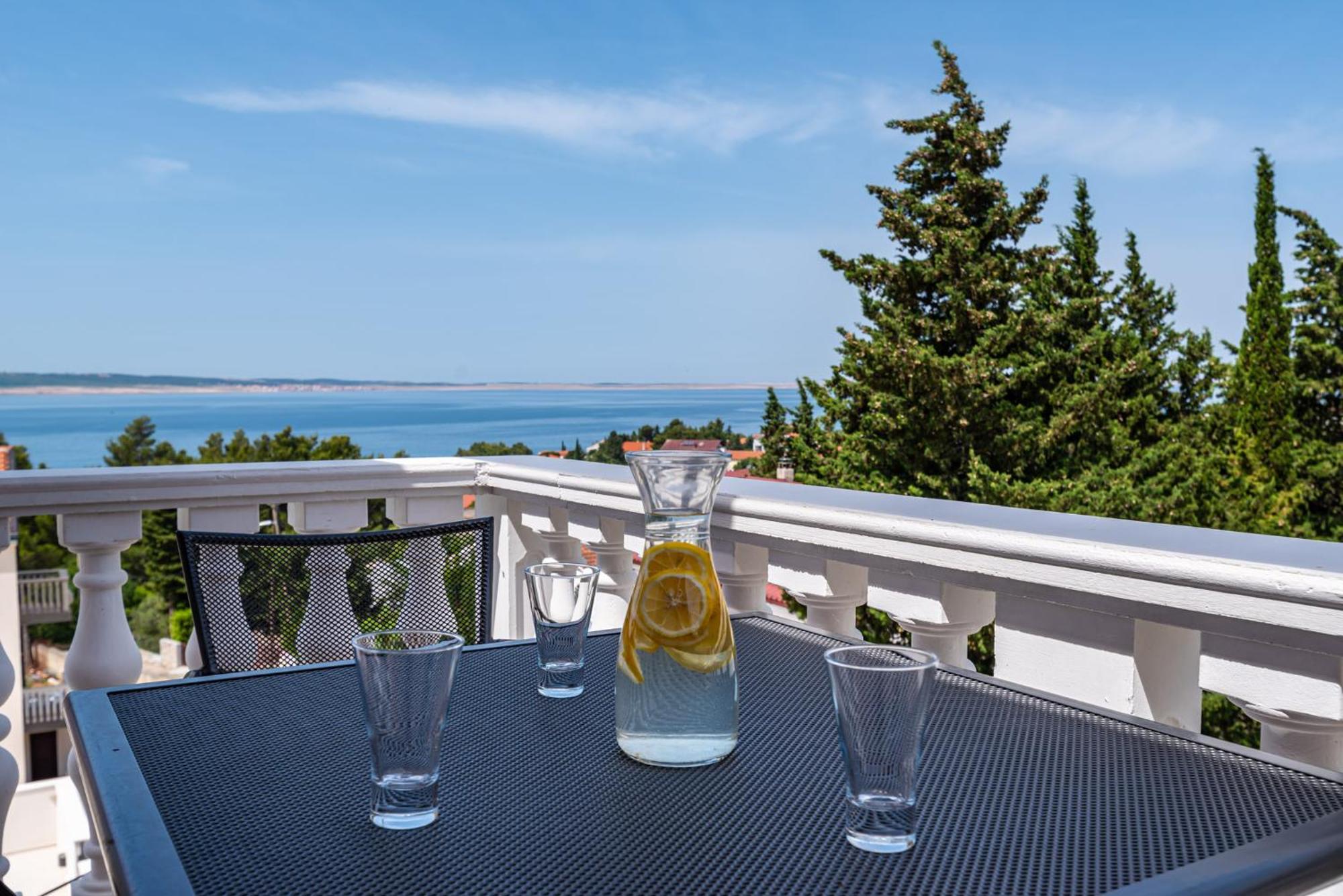 Apartments Prkacin 2 Starigrad Paklenica Zewnętrze zdjęcie
