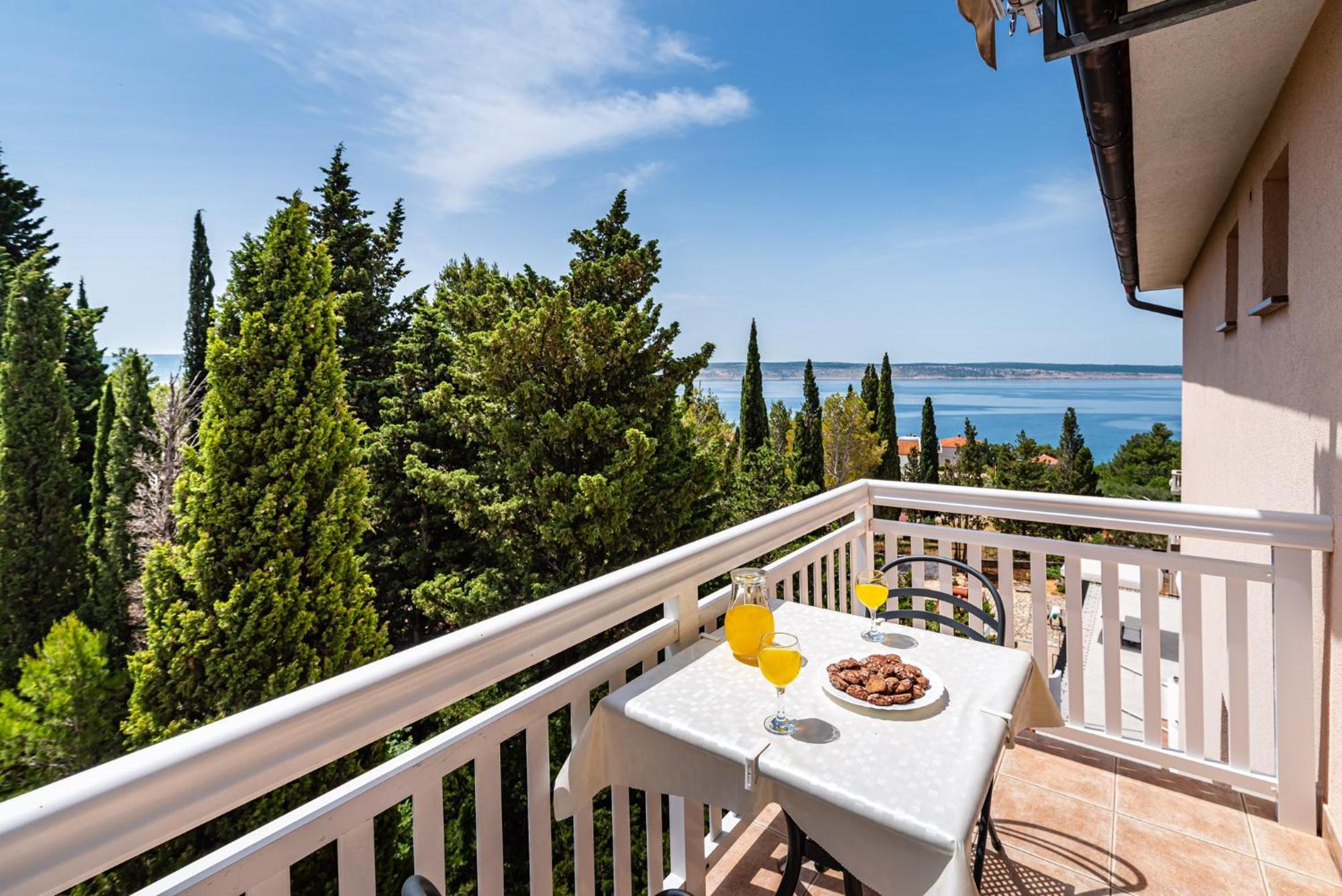 Apartments Prkacin 2 Starigrad Paklenica Zewnętrze zdjęcie