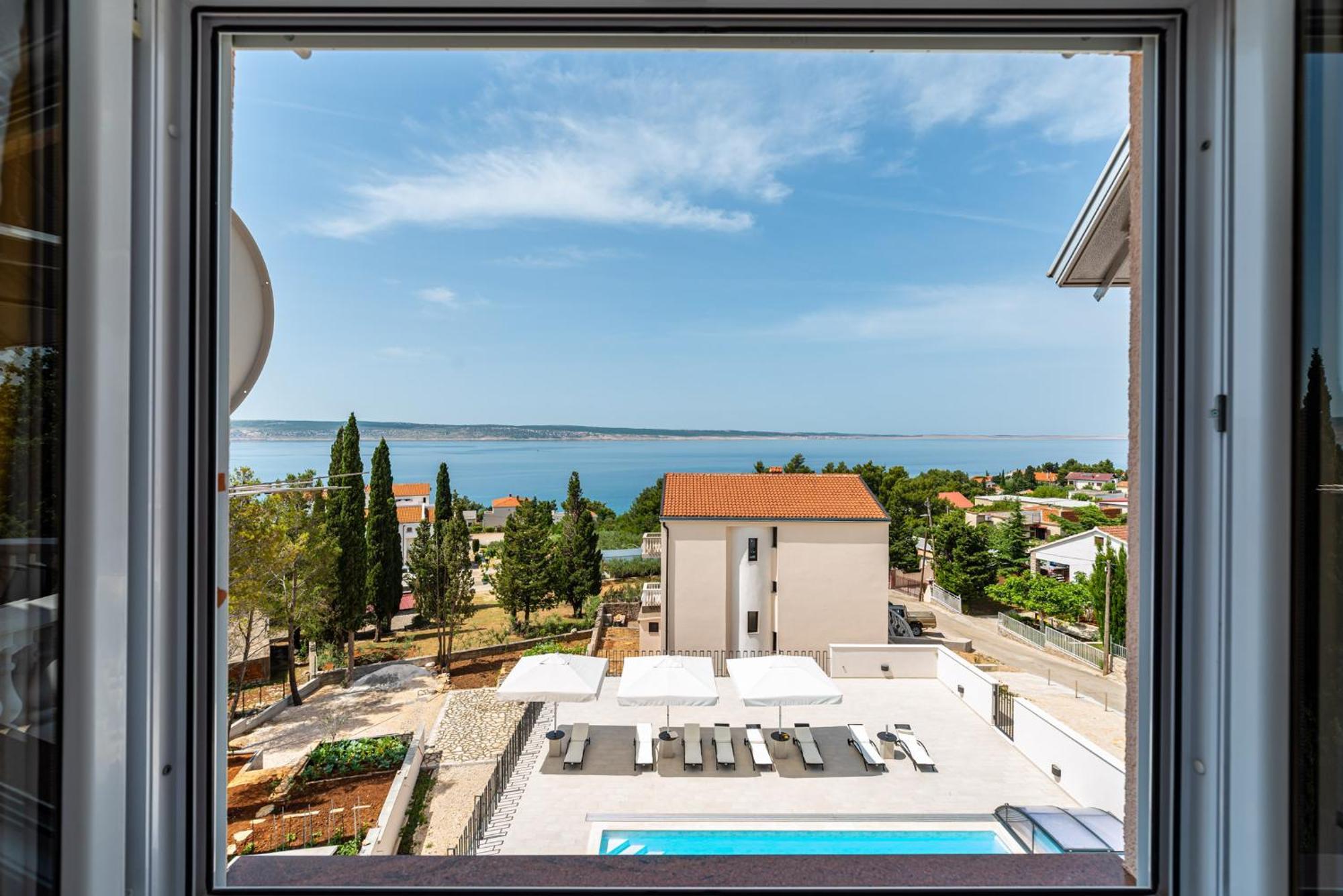 Apartments Prkacin 2 Starigrad Paklenica Zewnętrze zdjęcie