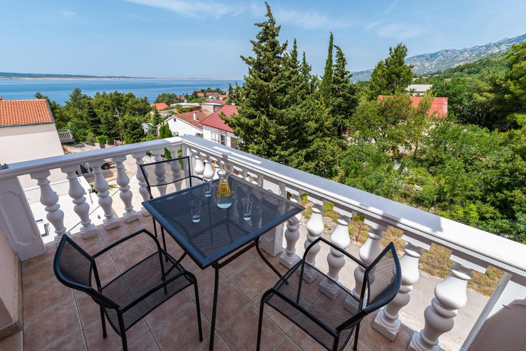 Apartments Prkacin 2 Starigrad Paklenica Zewnętrze zdjęcie