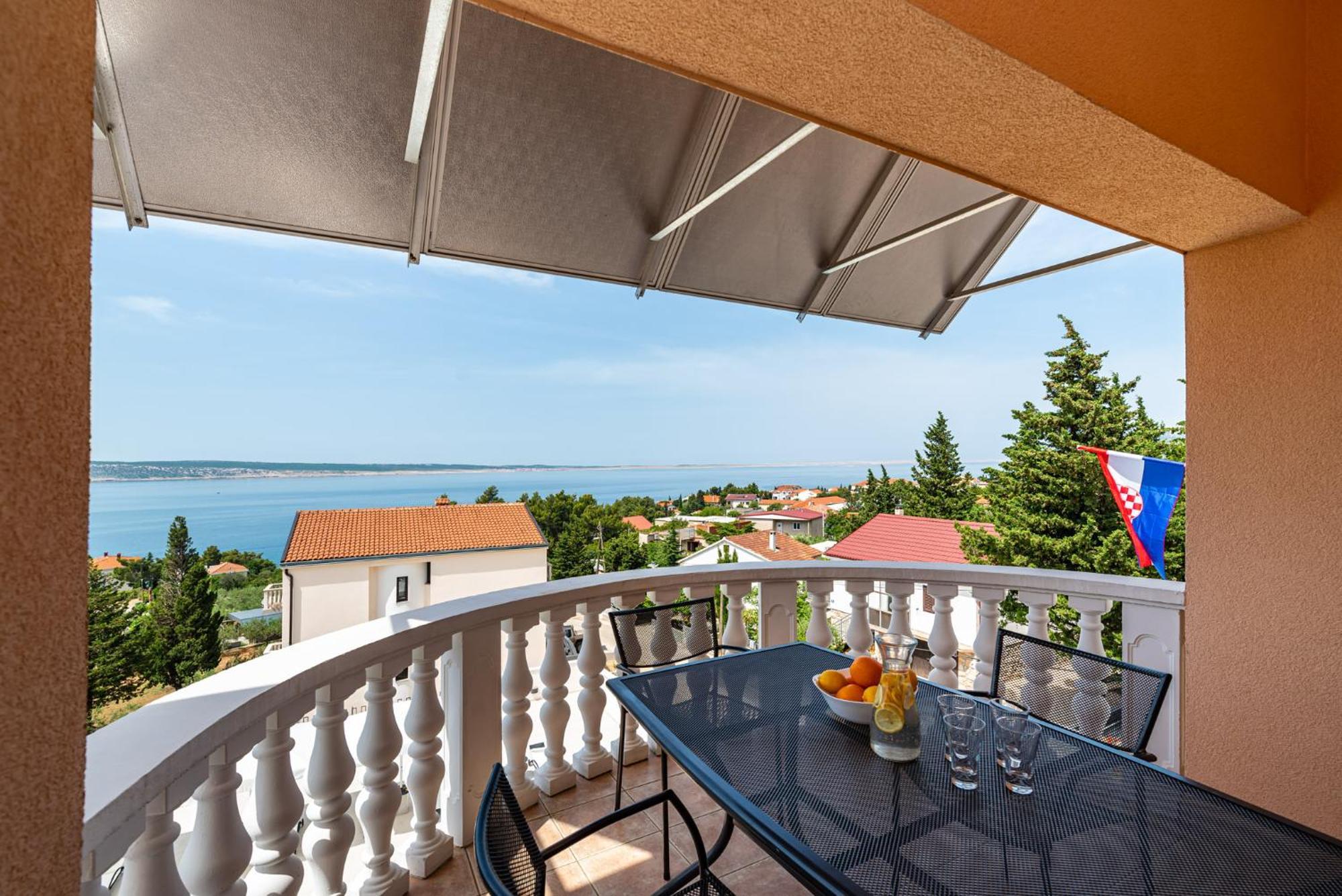 Apartments Prkacin 2 Starigrad Paklenica Zewnętrze zdjęcie
