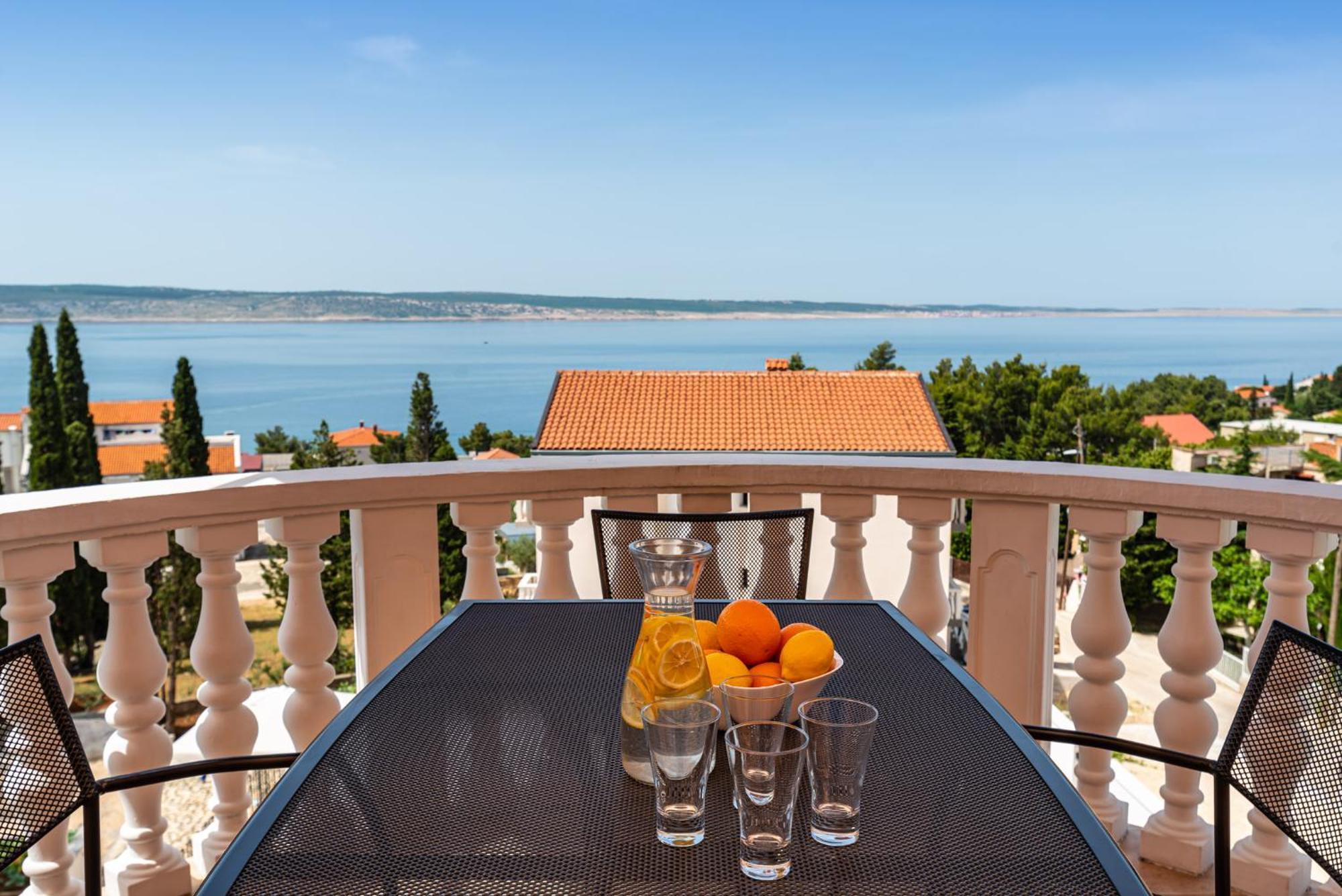 Apartments Prkacin 2 Starigrad Paklenica Zewnętrze zdjęcie